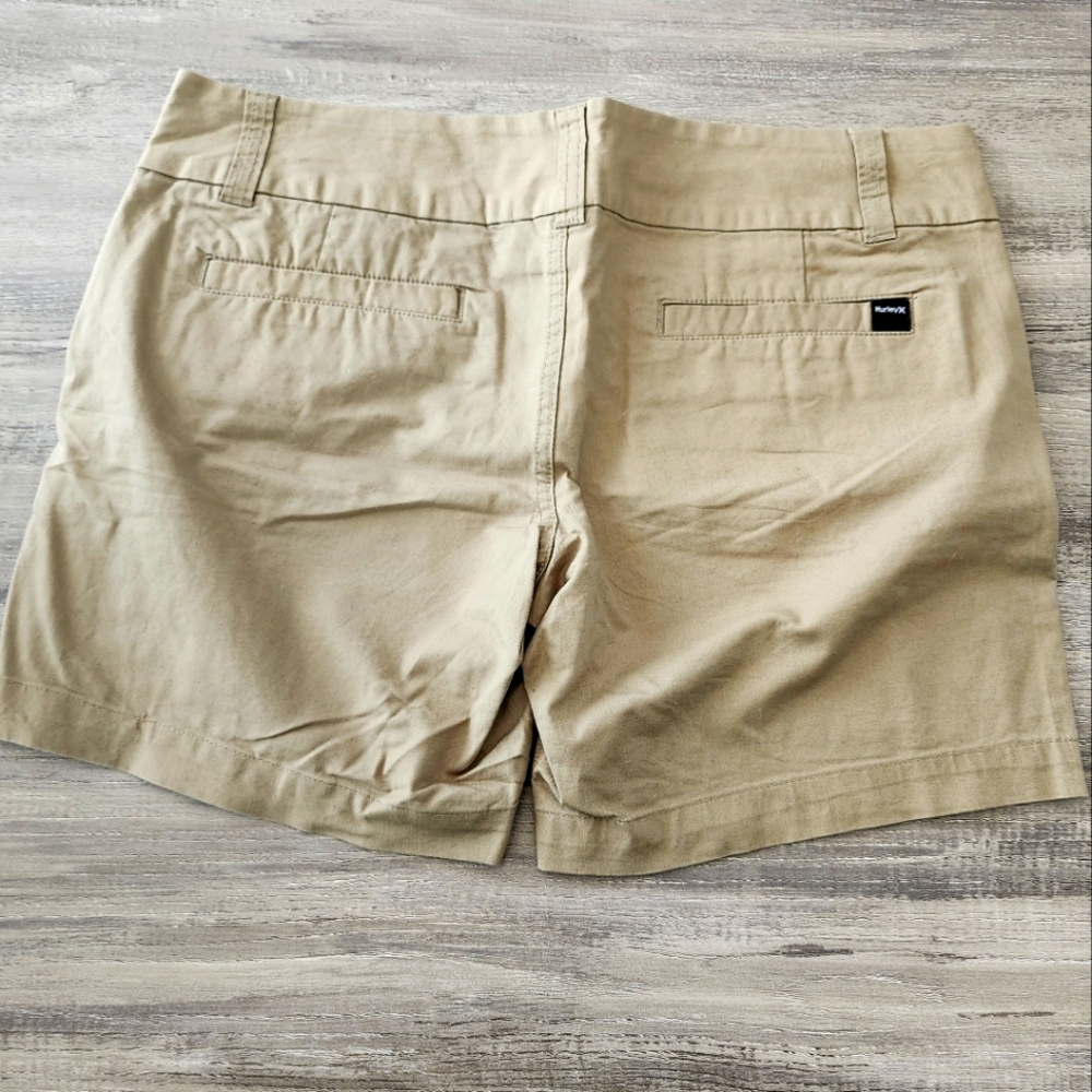 Hurley Khaki Shorts